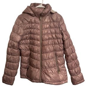 Girls Kenneth Cole winter puffer jacket